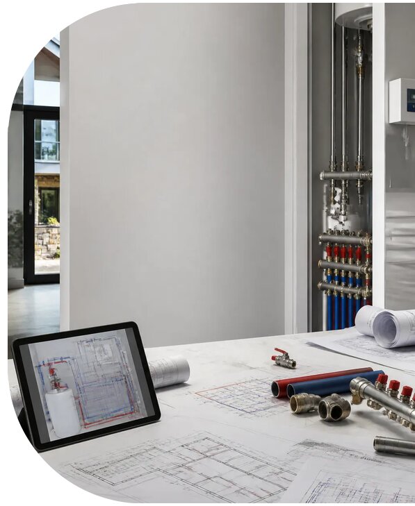 Проектирование водоснабжения дома в Тобольске от 10167 р. | АПаруса-Тбл
