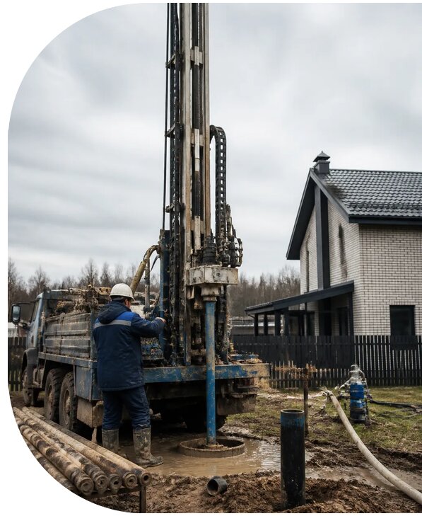 Бурение скважин на воду под ключ в Тобольске от 122004 р. | АПаруса-Тбл
