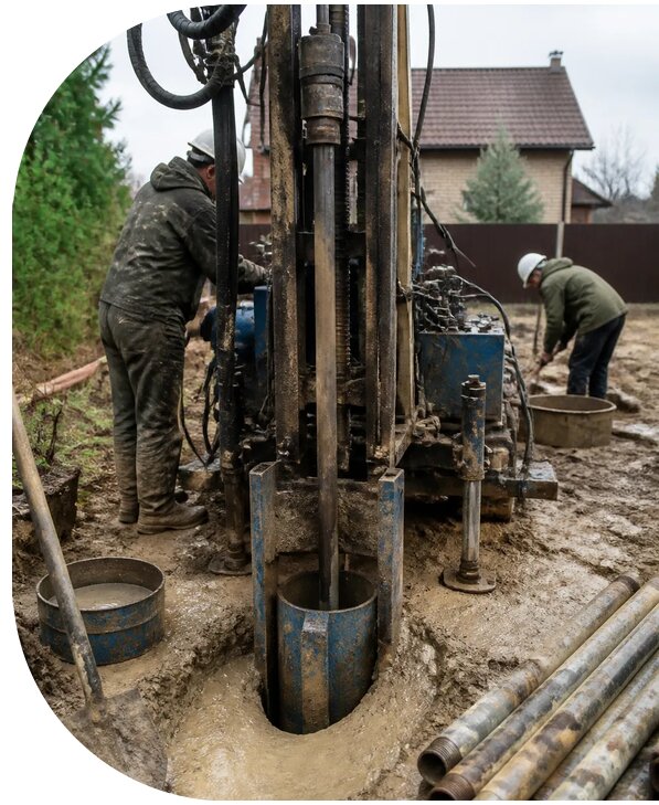 Углубление скважины на воду в Тобольске от 3050 р. | АПаруса-Тбл